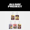 Pre-order ALLDAY PROJECT 1st EP Cartoon Mini Key Ring