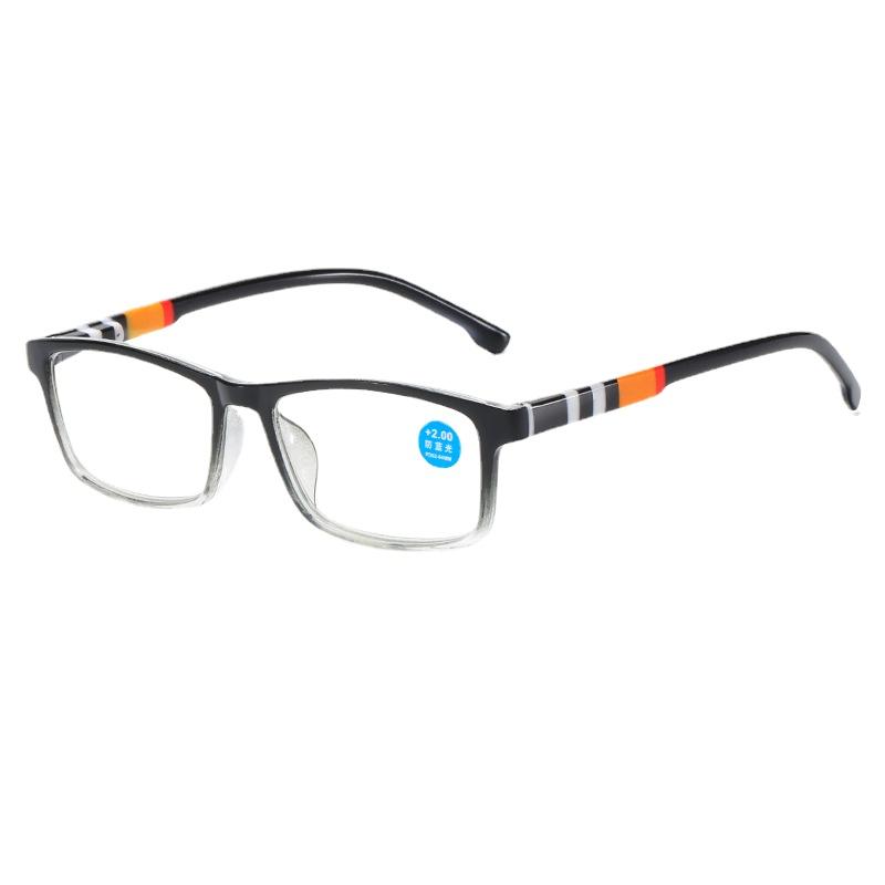 New Anti Blue Light Reading Glasses Floral Printed Women Men Computer Protection Stylish Glasses +1.0 15 25 30 35+4.0
