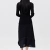Pleats Me Slit Detail Pleated Skirt Ppskm126004