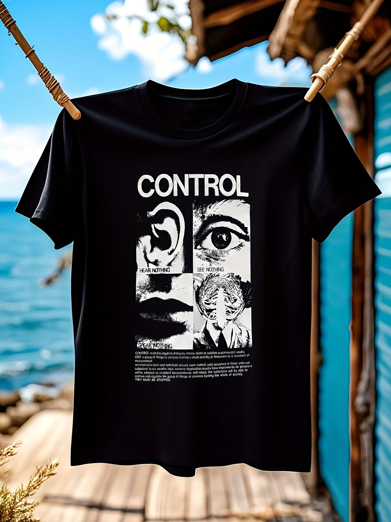 

CONTROL Hear Nothing PUNK T-shirt by Addicted to Chaos Discharge XXL