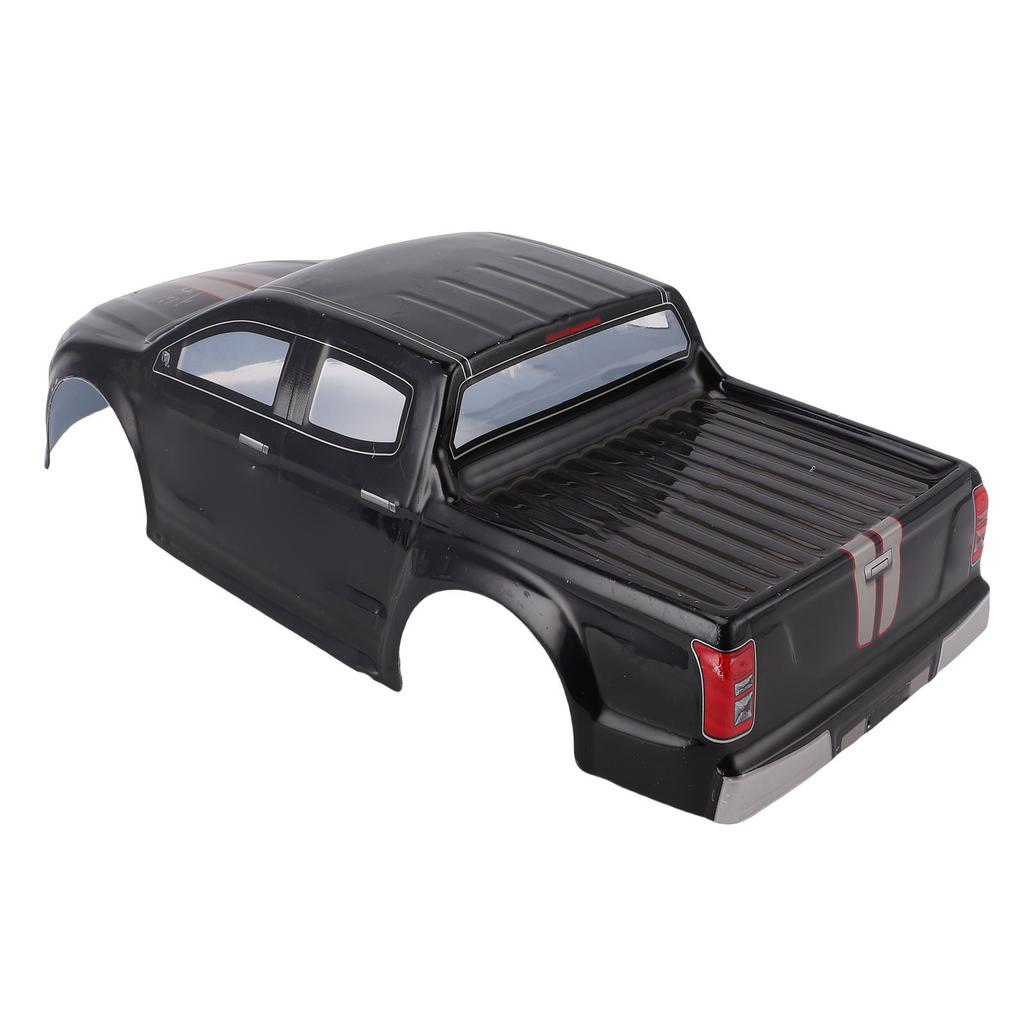 RC Shell for 1 10 RC Cars Universal PVC RC Truck Body Shell Cover Spare Part for 26cm Wheelbase Black