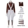 Charlie And The Chocolate Factory Cosplay Outfit Met Gerecyclede Vezel Materiaal Voor Cosplay Evenementen En Kostuumfeesten