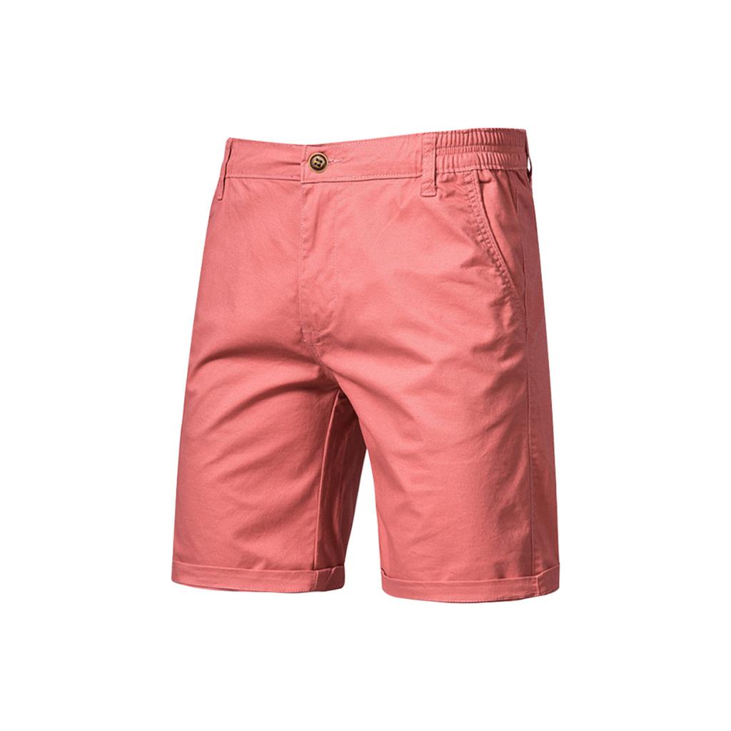 Pánské ležérní barvy Outdoors Pocket Beach Work Kalhoty Cargo Shorts Kalhoty