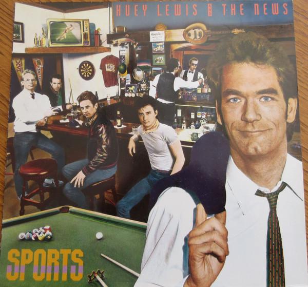 

LP Record HUEY LEWIS & THE NEWS - Sports S205845 Chrysalis 1983 Europe Rock Used