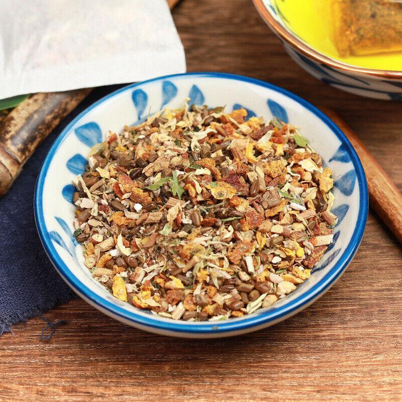 Ceai chinezesc din plante Zhi Qing Yu Xing Cao Pugongying Herbs Ceai 150g Băutură sănătoasă