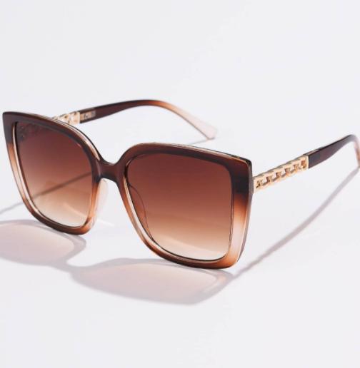 Protective Glasses Fashion Oversized Square Sunglasses Women Vintage Big Frame Female Sun Glasses Decoration Outdoor Eyeglasses