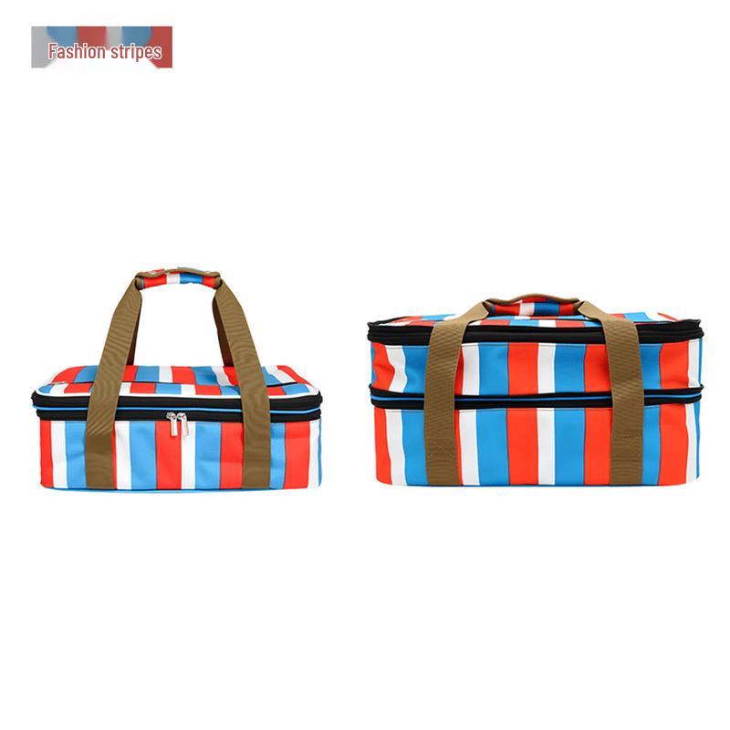 

Tri-polar Portable Insulated Picnic Travel Bag