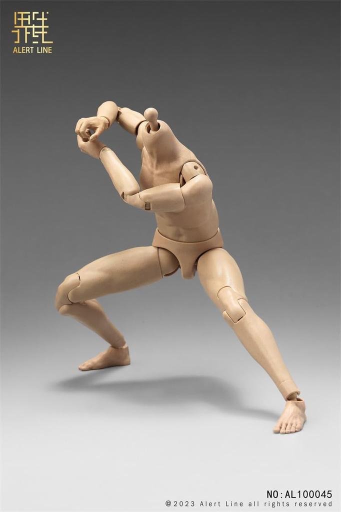 Toys & Hobbies [TOYBARJAPAN] 1/6 Scale Action Figure ALERT LINE AL100045 Man's Male Body