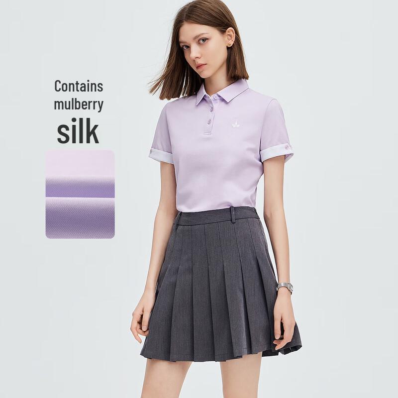 Navigare Women s Sporty Quick-Dry Polo Shirt S