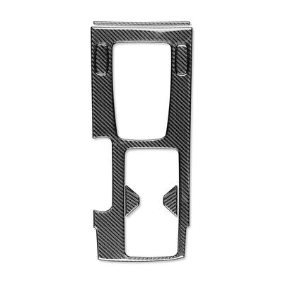 Carbon Fiber Interior Gear Shift Set Cover Trim For 2013-2017 Honda Accord