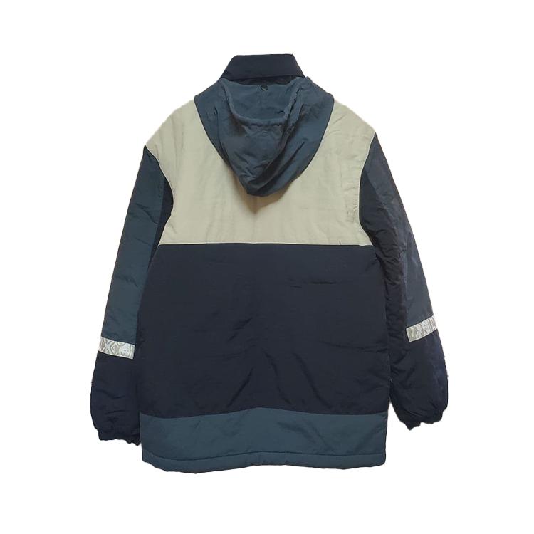 Reebok Classics Winter Escape Hooded Zip Long Sleeve Cotton Jacket Men jackets FT9463