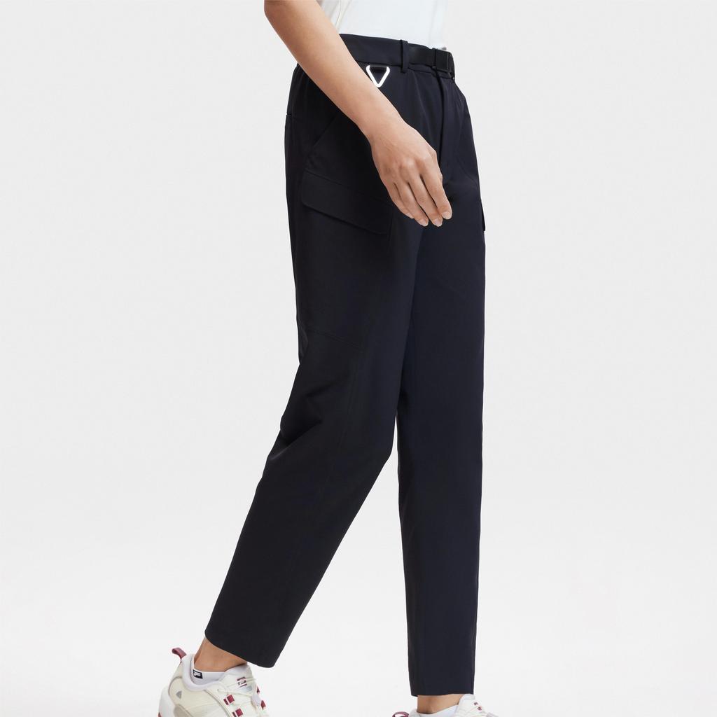 New FILA Casual Pants Women's Black A11W427806FBK