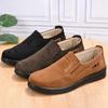 Old Beijing Cloth Shoes Men's Shoes Breathable Men Shoes Soft Sole Anti Slip Casual Sports