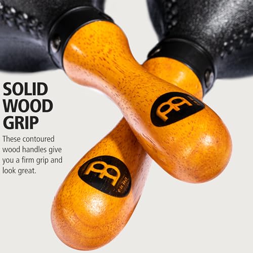 Meinl Percussion Maracas Pair Concert PM2BK