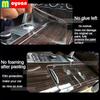 For Ford Mondeo - Navigation Dashboard interior center console protectIve sticker TPU protective car repair film