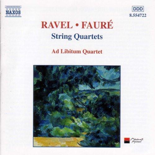 

CD AD LIBITUM QUARTET String Quartets 8554722 NAXOS 2000 Europe Classical Used