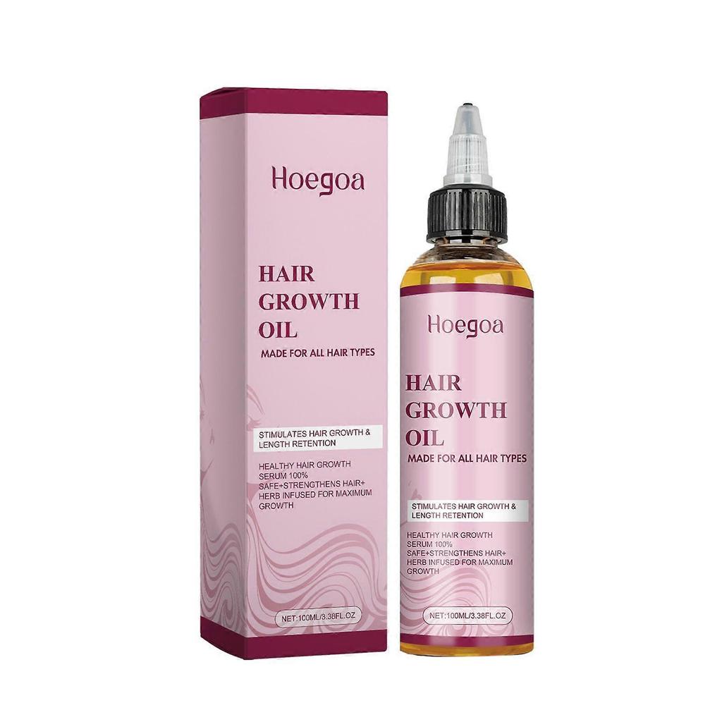 Hoegoa Hair Care Oil Improves Dry And Frizzy Hair, Nourishes Hair And Makes It Smooth. Scalp Care Oil
