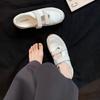 Doppel-Klettverschluss farblich passend weiche Sohle weiche Oberfläche Ballett-Einzelschuhe Mary Jane Schuhe Damen Frühling und Sommer 2025 neue deutsche Trainingsschuhe