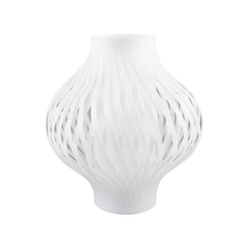 PP Material Bird's Nest Lampshade Simple Artistic Creativity Bedroom Headboard Pendant Light