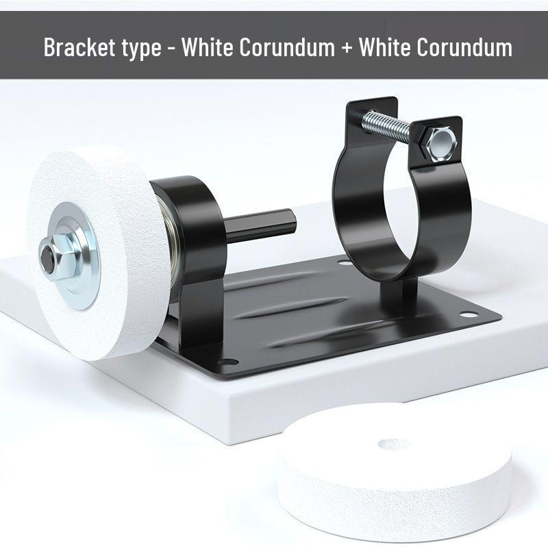 Compact Household Knife Sharpener and Polishing Machine with Sanding Wheel and Hand Drill Conversion Bracket