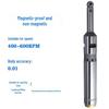 Precision Non-Magnetic Photoelectric Edge Finder with Sound for Milling Machines