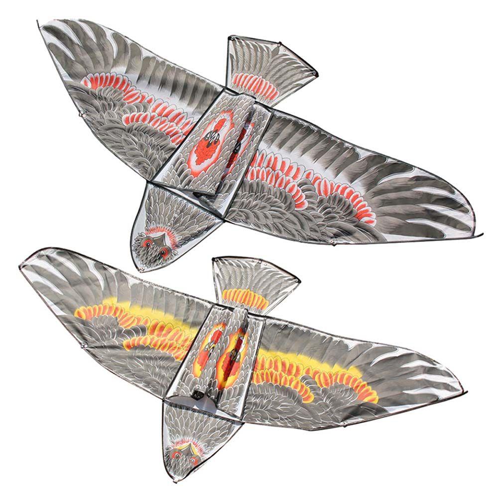 Fly Polyester Interactive Toys Flying Gadget Flat Eagle Kite Flying Toys Flying Bird Kite Kids Toys