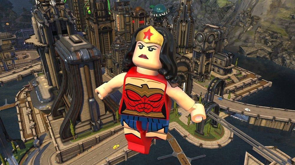 LEGO DC Switch (R) Super-Villains -