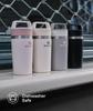 Stanley 1913 Cafe To Go Travel Vacuum Insulated Rose 12 oz L Mug, Quartz, / 0.35