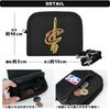 [Sunart] Wallet NBA-013A-NE Black