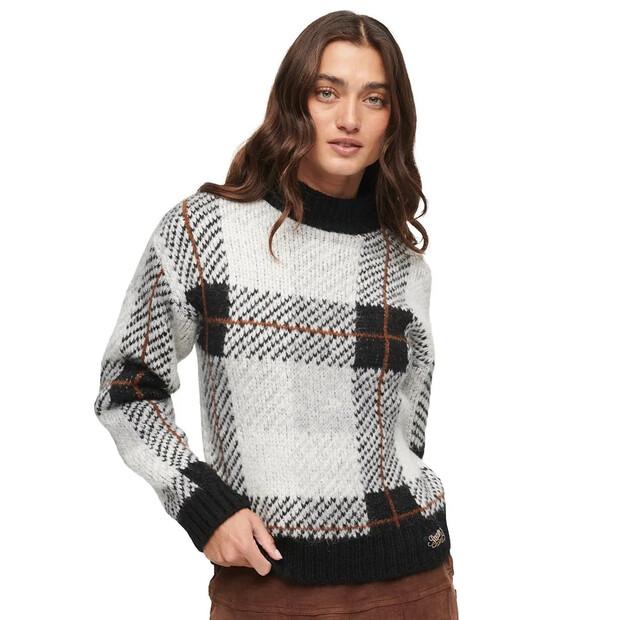 Superdry Свитер Boxy Pattern Knit 10576₽