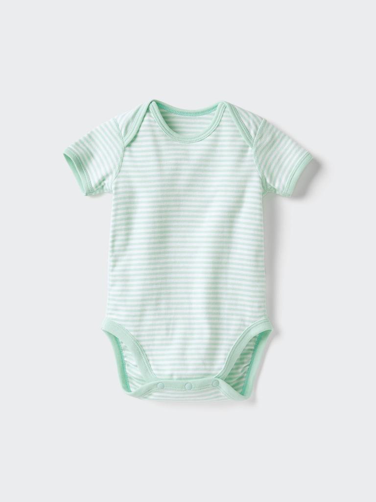Uniqlo Bn Bodysuit  Short Sleeve 1p 