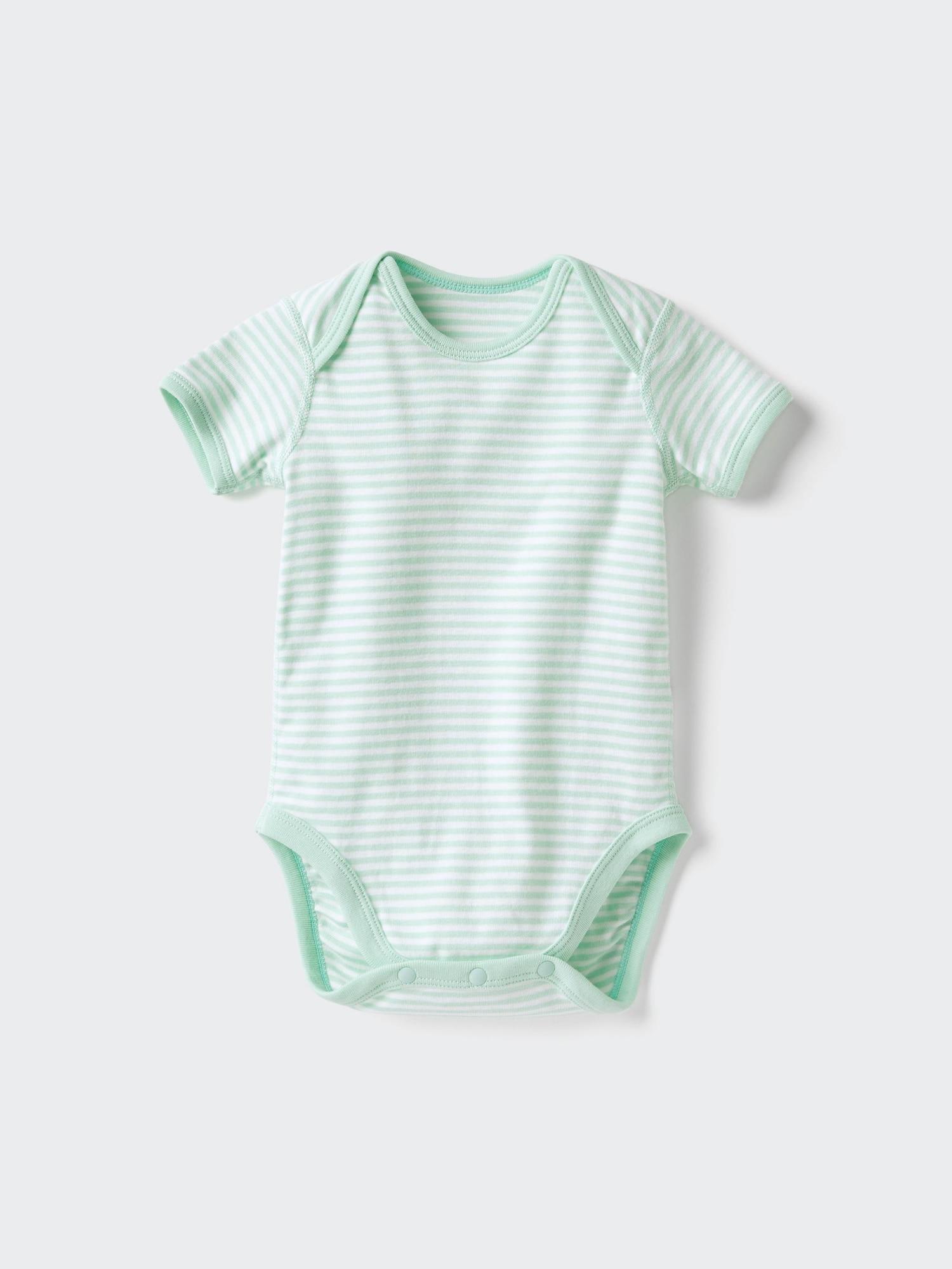 

Uniqlo Япония Боди с коротким рукавом 50 LIGHT GREEN/70