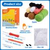 Beginners Crochet Kits, Crochet Potted Plant Kits, with Yarn, Crochet Hooks, Instructions DIY Crochet Craft Starter Kits