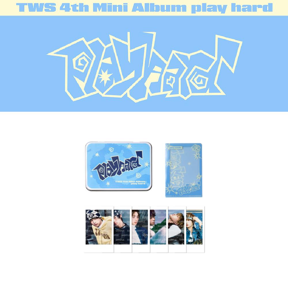 

Предзаказ TWS 4-го мини-альбома play hard Набор моментальных фотографий