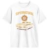 Impala Supernatural115 Carry On The Winchester Way T Shirt Unisex Cotton Unique TShirts O Neck Tees Short Sleeve Clothes Gift