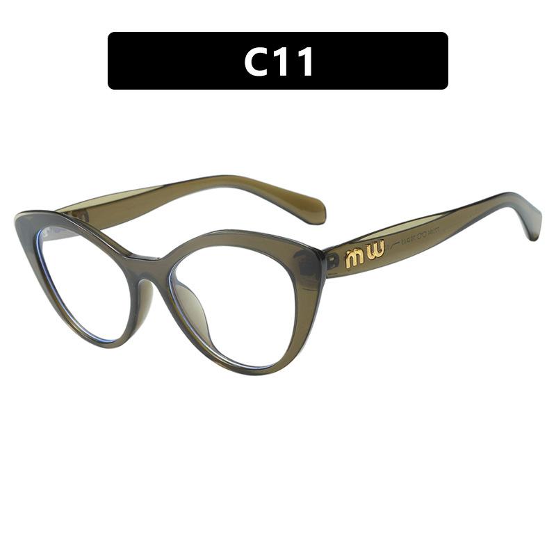 Cat Eye Sunglasses Uv Protection Skinny Spice Girl Sunglasses Shading Advanced Sunglasses Women