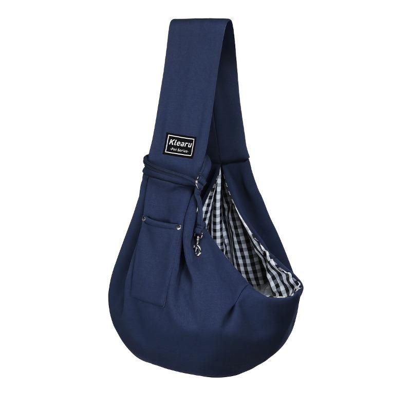 1pcs Lightweight Universal Crossbody Bag Strap for Dogs and Cats Breathable and Non-stuffy Portable and Foldable for Travel and Storage