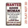 1pc Holiday Metal Wall Plaque, 2D Flat Iron Decorative Sign with Wall Mount, Durable Nautical Decor for Kitchen Dining Room