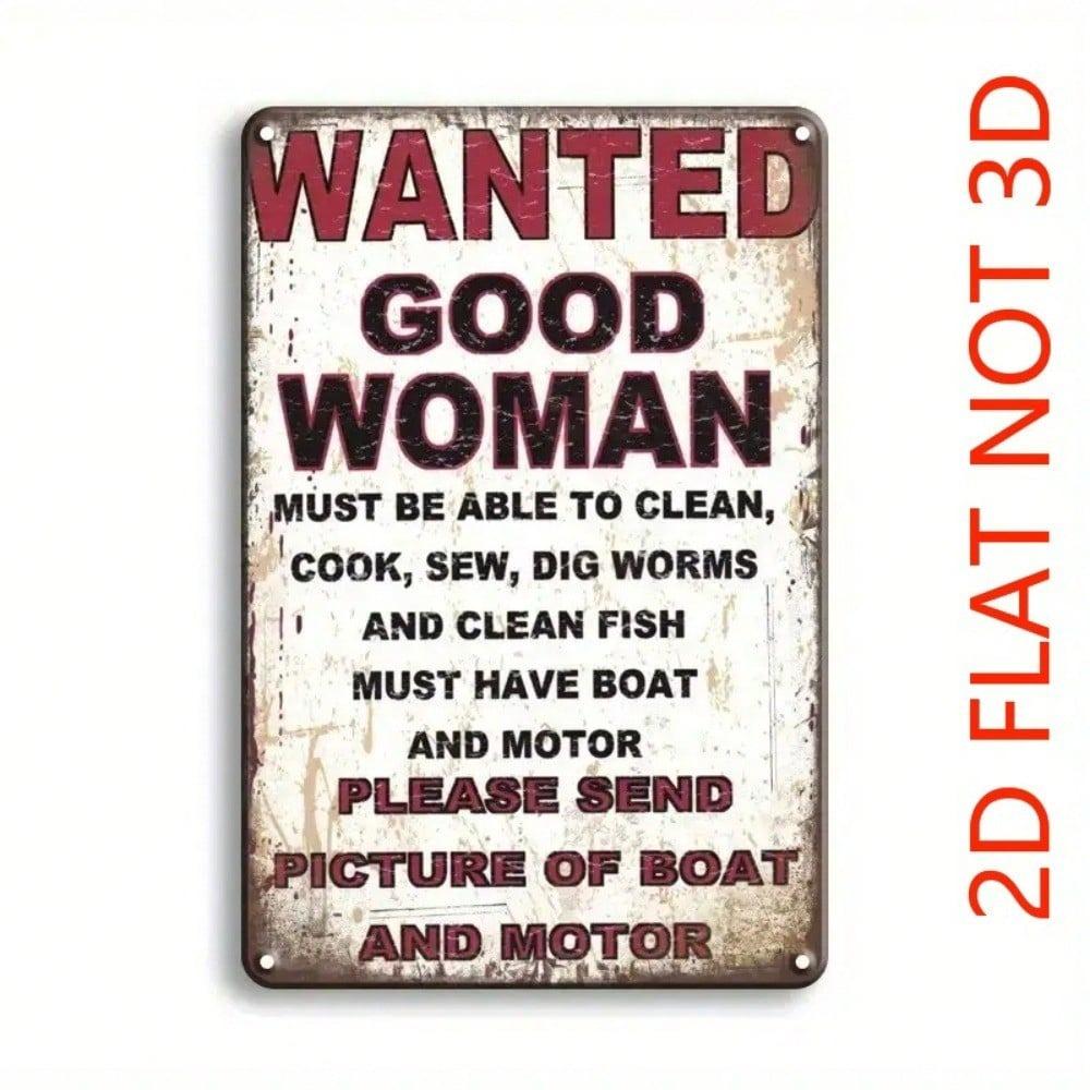 1pc Holiday Metal Wall Plaque, 2D Flat Iron Decorative Sign with Wall Mount, Durable Nautical Decor for Kitchen Dining Room
