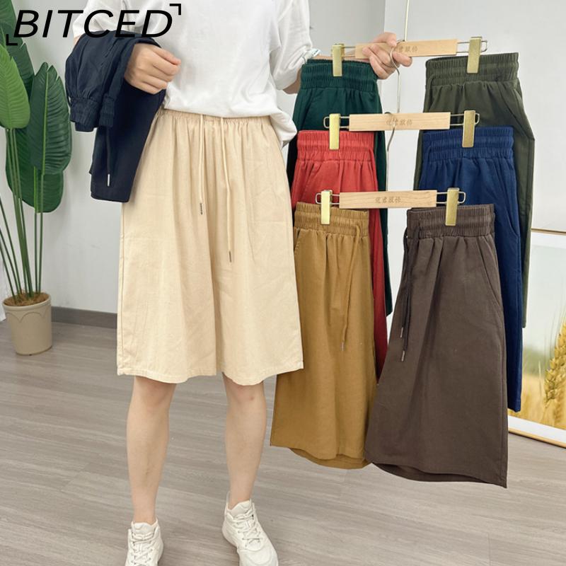 

BITCED Women s Fashion Casual Summer Spring Shorts XXXL кавовий