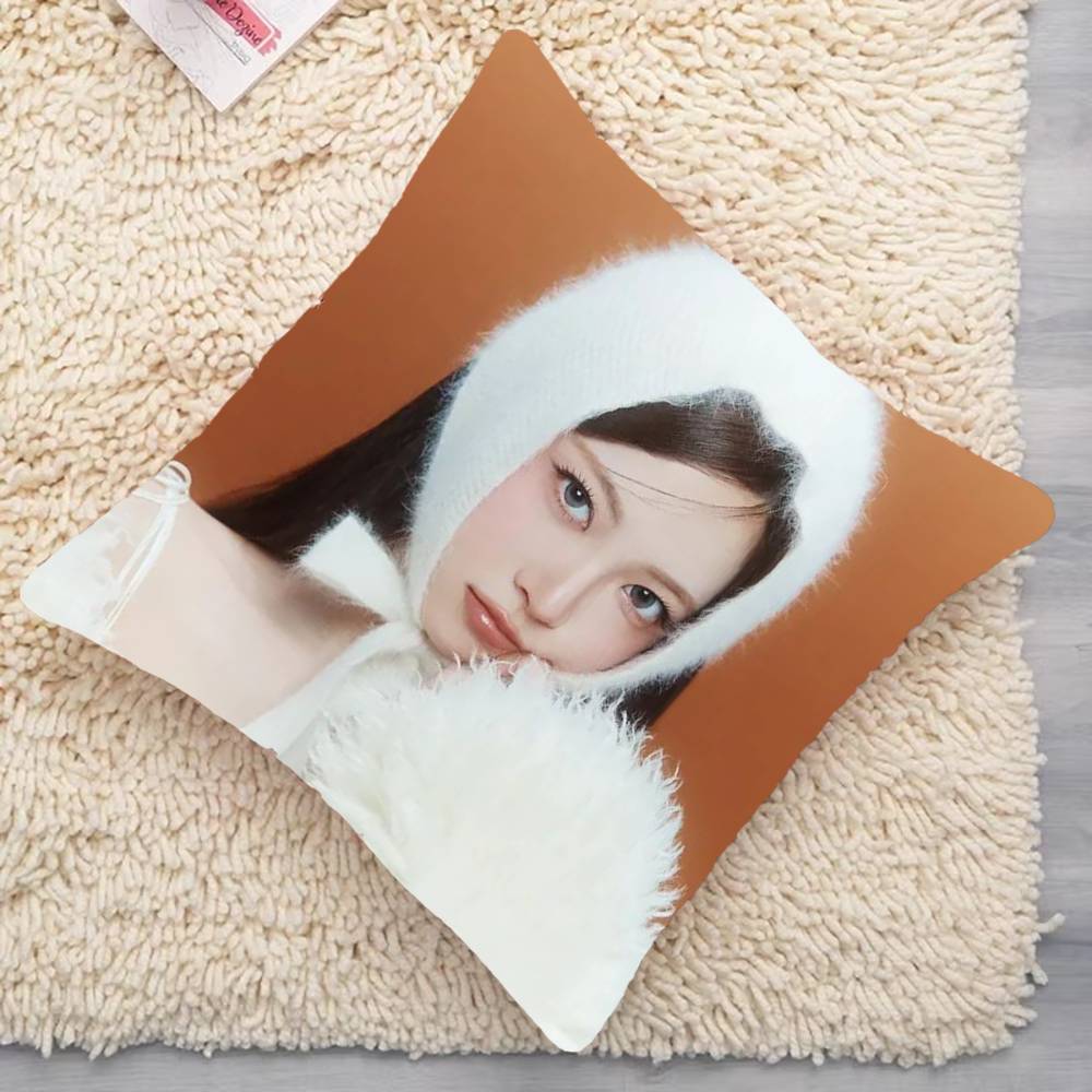 Pillowcases Cushion Covers Living Room Sofas Home Decor Gifts Korea POP H-ong Singer Eunchaes