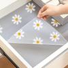 Waterproof Fridge Pad Non-Adhesive Shelf Liner New Drawer Liners
