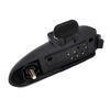 Two Way Radio Repair Part Adapter for 9700 7pin To 2pin Headset Converter Earphone Adapter Replacement Accessories