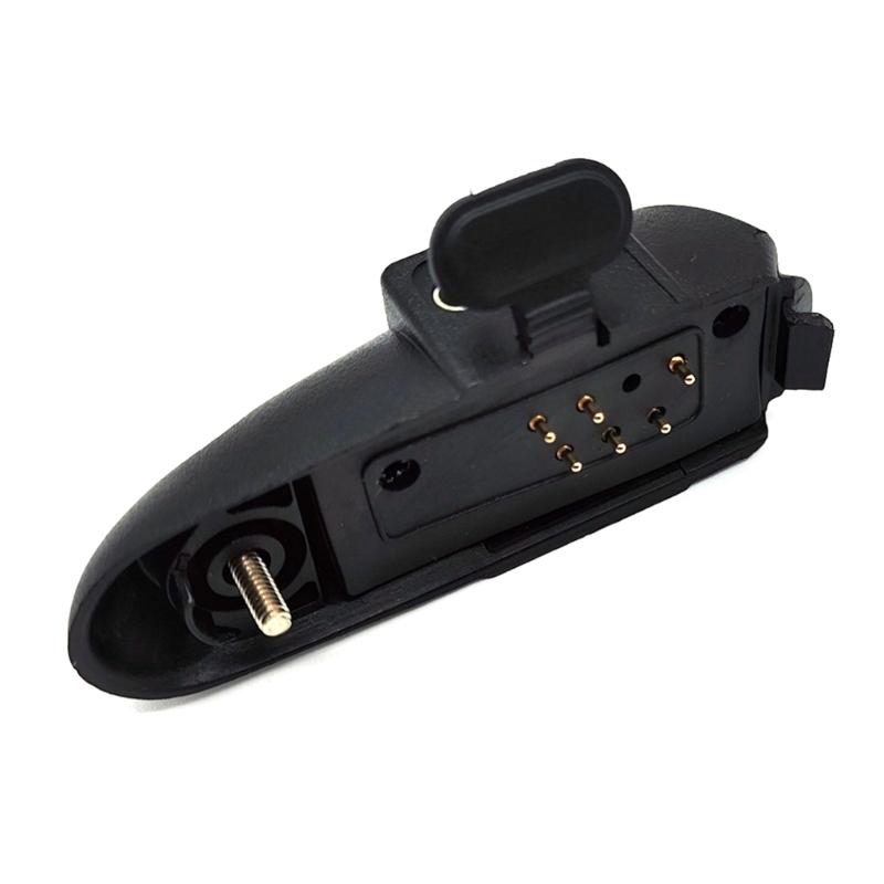 Two Way Radio Repair Part Adapter for 9700 7pin To 2pin Headset Converter Earphone Adapter Replacement Accessories