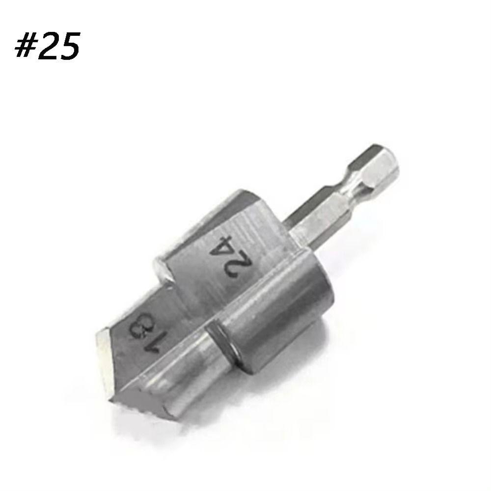 Water Pipe Connection Tool Stepped Drill Bit Hexagon Shank Step Drill Water Pipe Expander
