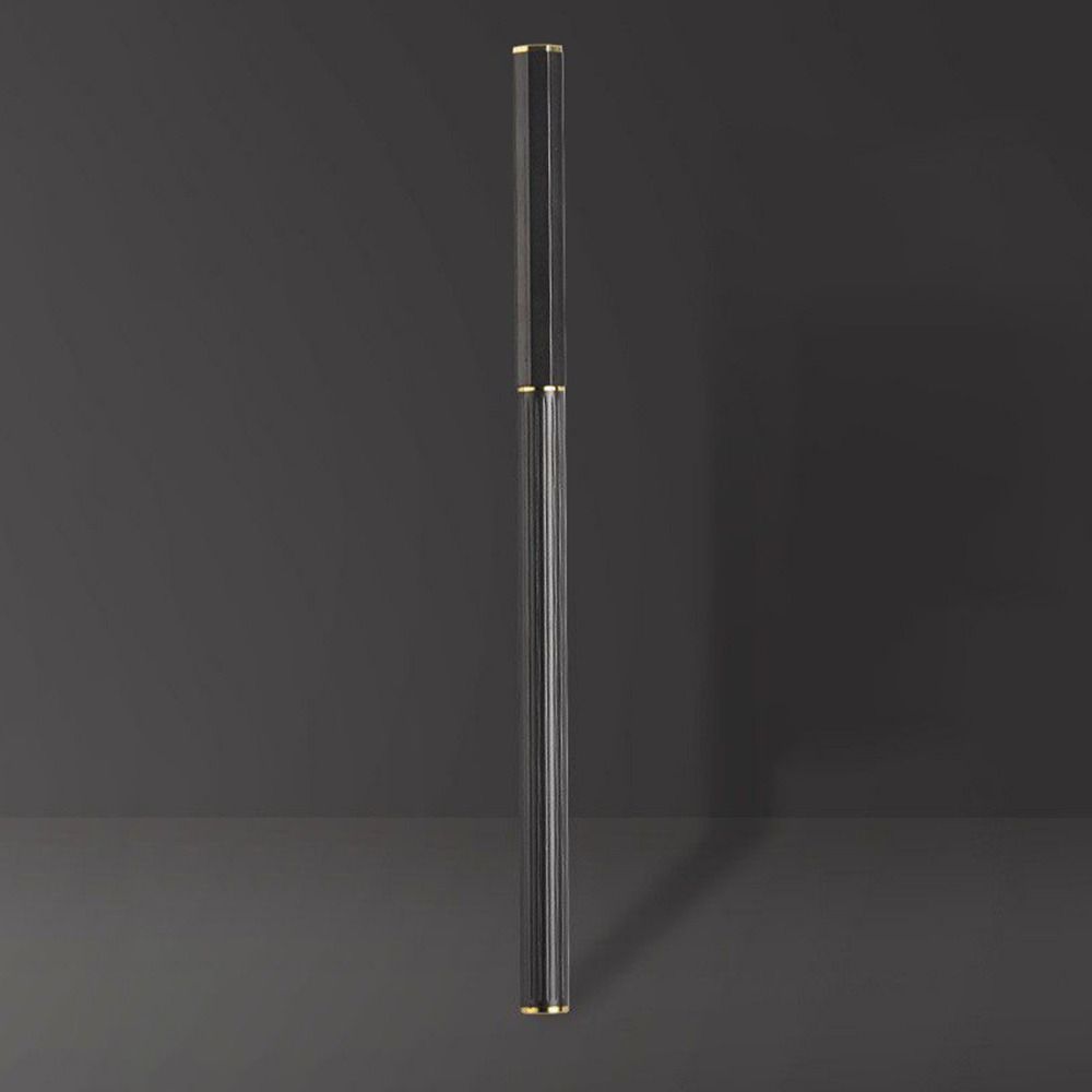 Soft Morandi Calligraphy Brushes Metal Rod Weasel Hair Regular Script Brush Reusable Practice Calligraphy Pen-type Brush Writing