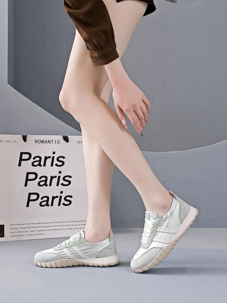 

Women s shoes flat-soled sports shoes summer 2025 new popular thin breathable non-slip soft-soled Forrest Gump shoes women s N8801 40