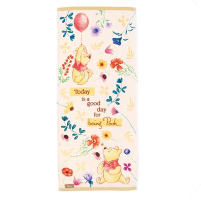 Marushin Rosto Disney Winnie the Pooh Felicidade Flor Disney Winnie the Winnie the para Meninas e Rosto Banho Longo 2006049900 Toalha, Dia, Pooh, Pooh,