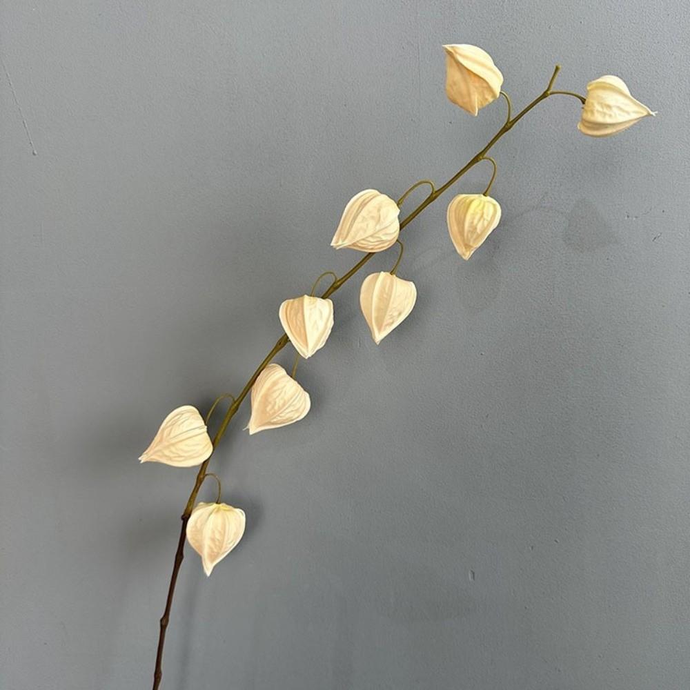 83cm Artificial Coco Pod Branches Real Touch Fake Plants Lantern Fruit Branch  Indoor Outdoor