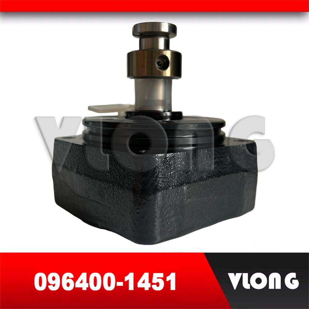 Neue Dieselmotor-Teile 4-Zyl. Kraftstoffpumpen-Kopfrotor 4/12R Für Toyota Land Cruiser Prado 1KZ-T VE Rotor-Kopf 0964001451 096400-1451